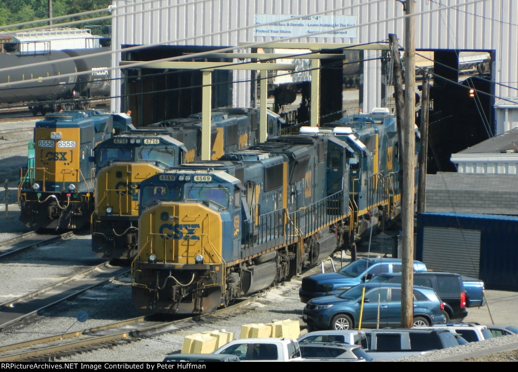 CSX Queensgate Locomotive Facility 6-9-18